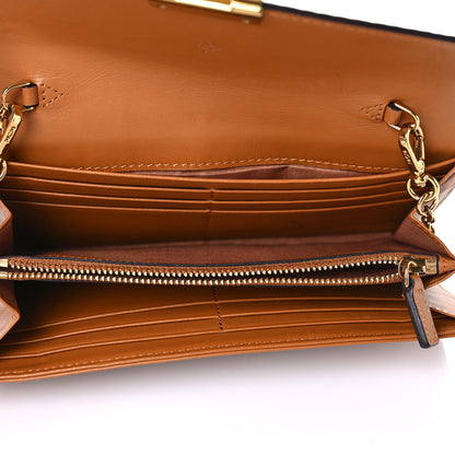 MCM Visetos Large Patricia Wallet On Chain Cognac 5 of 7
