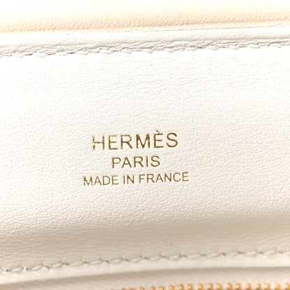 Hermes Evercolor Swift 24/24 21 White Nata 6 of 10