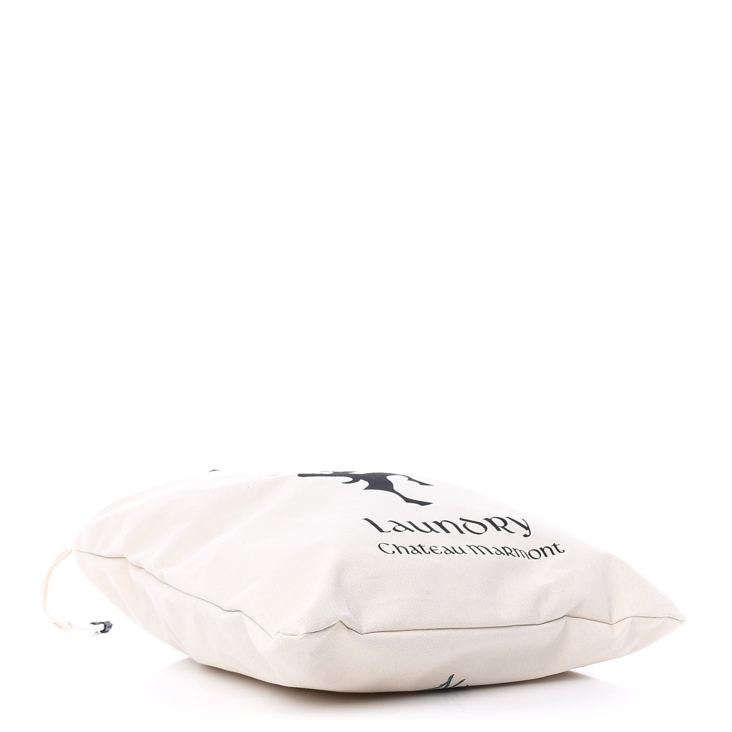 Gucci Canvas Chateau Marmont Drawstring Tote Beige 4 of 10