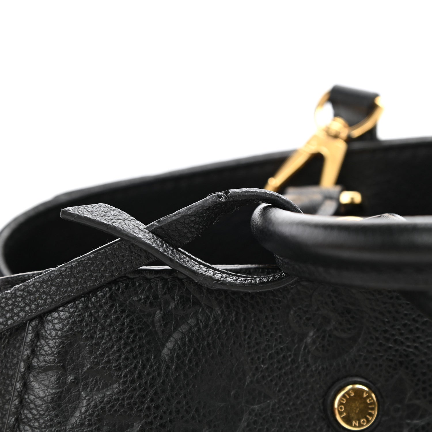 Louis Vuitton Empreinte Montaigne GM Black 12 of 13