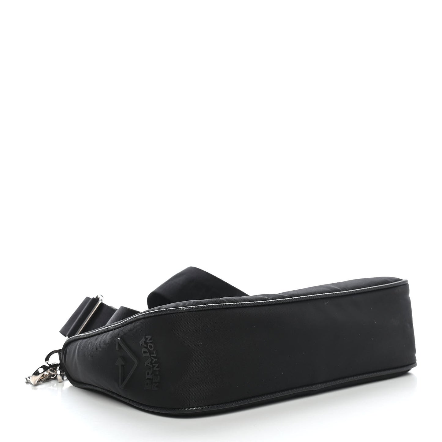 Nylon Re-Edition 2005 Shoulder Bag Black