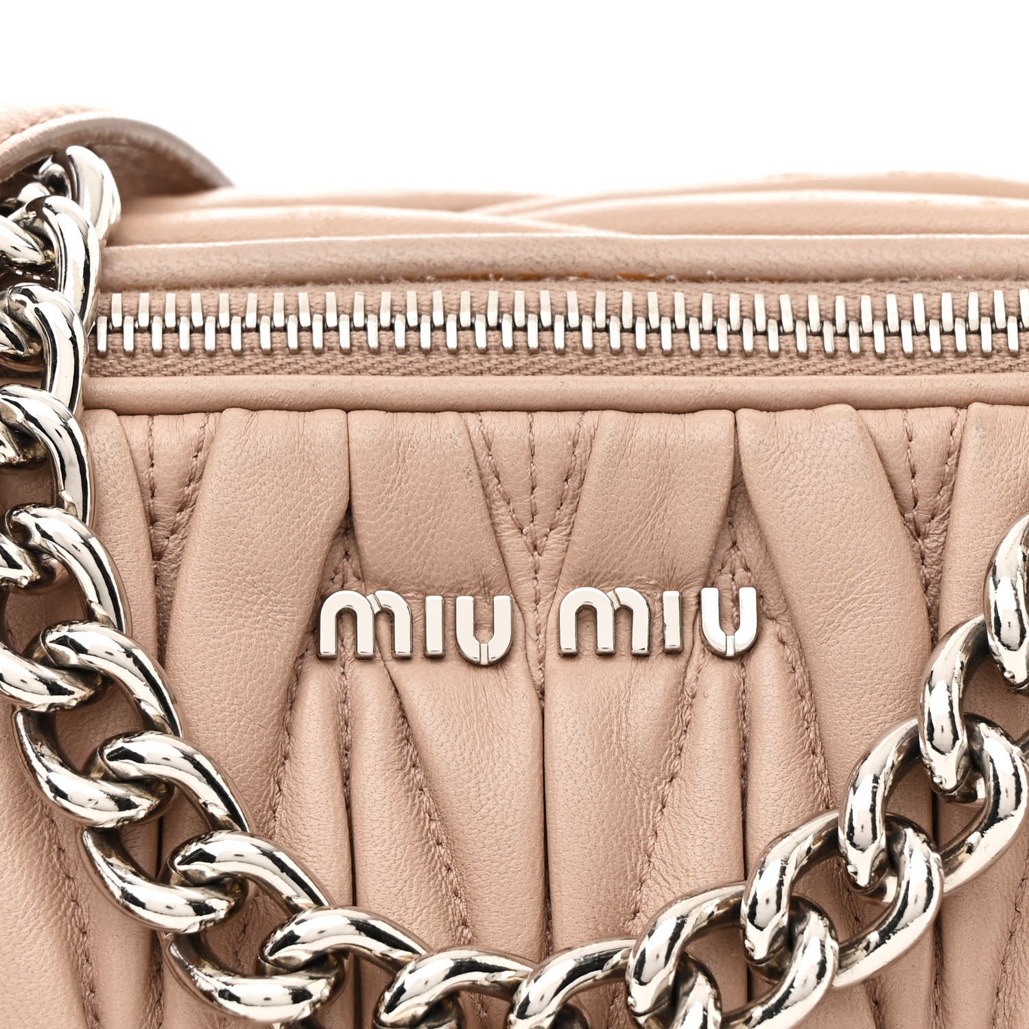 Miu Miu Nappa Matelasse Camera Bag Cammeo 9 of 18