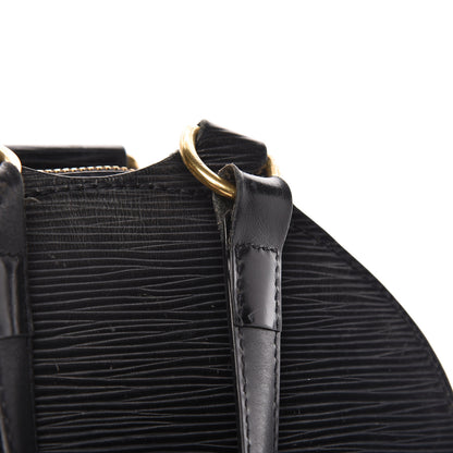 Louis Vuitton Epi Mabillon Backpack Black 13 of 22
