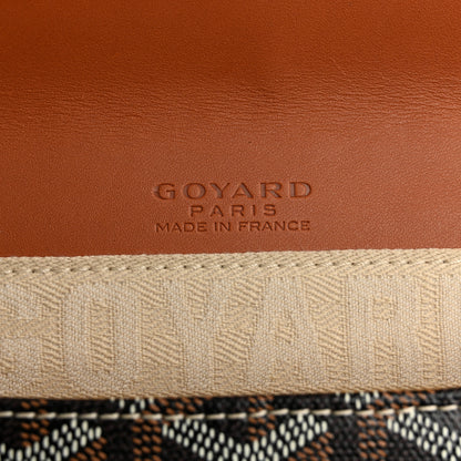 Goyard Goyardine Monte Carlo Bois Clutch Black 6 of 8