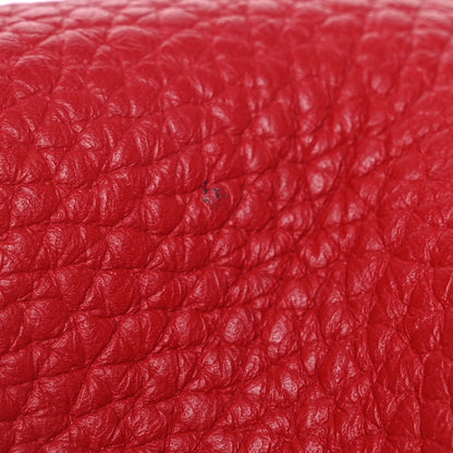 Hermes Taurillon Clemence Verso Lindy 26 Rouge Casaque Bougainvillea 16 of 19