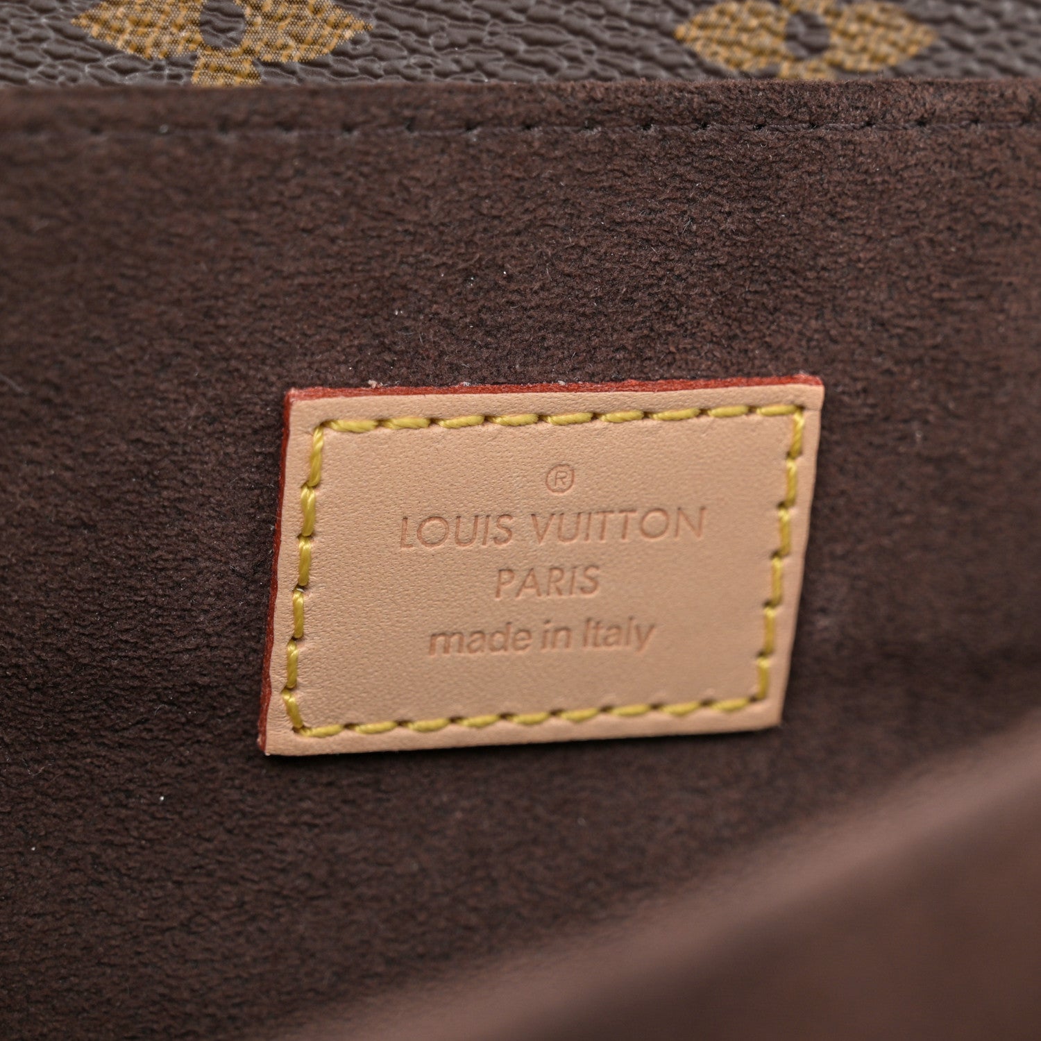 Louis Vuitton Monogram Pochette Metis 7 of 10