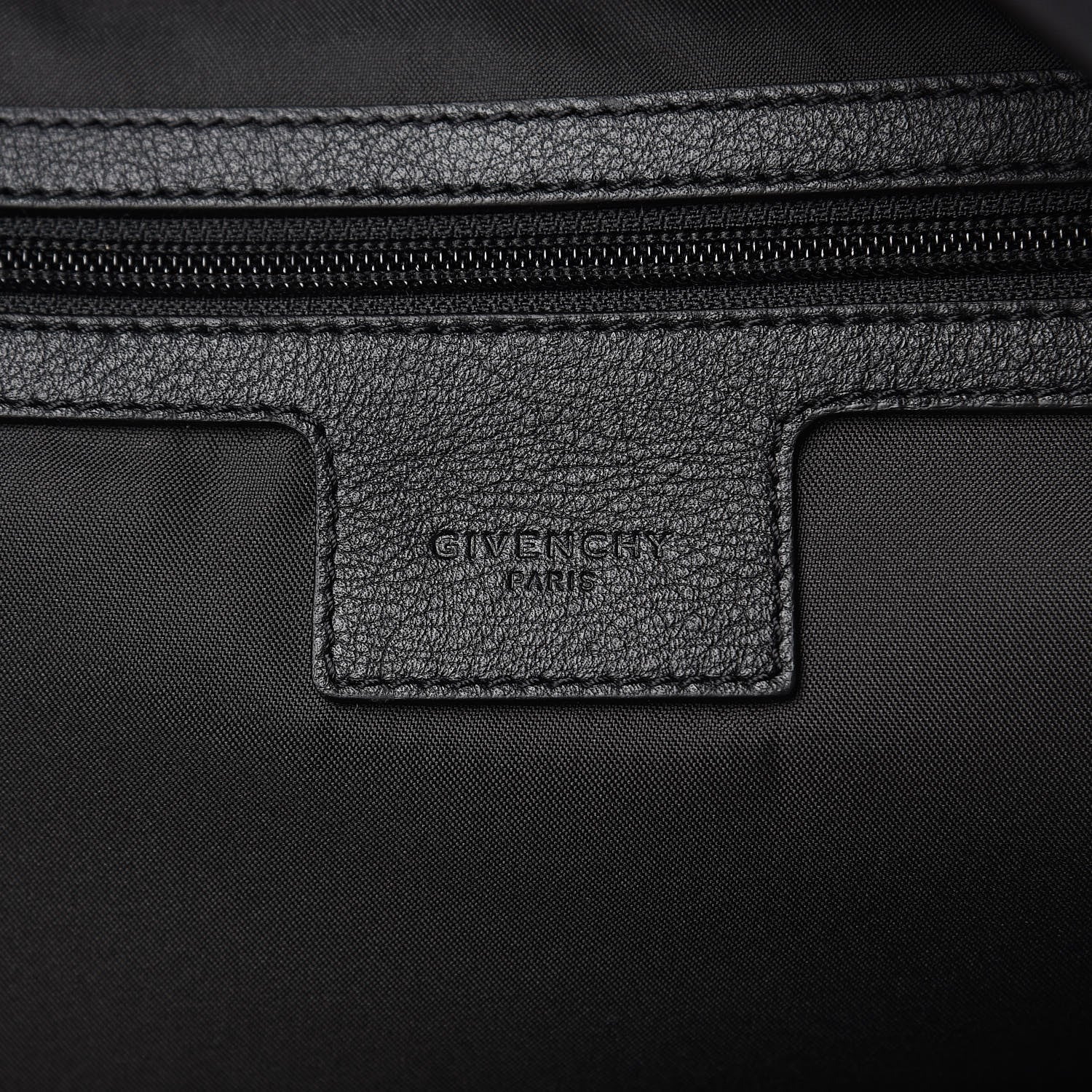 Givenchy Nylon Urban Backpack Black White 6 of 9