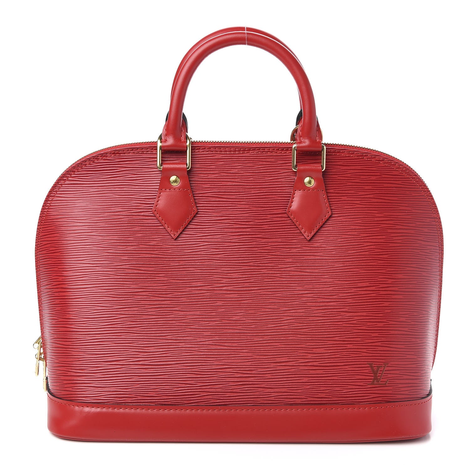 Louis Vuitton Epi Alma PM Castillan Red 1 of 9