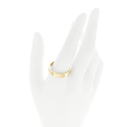 Cartier 18K Yellow Gold 5.5mm LOVE Ring 68 12.25 2 of 5