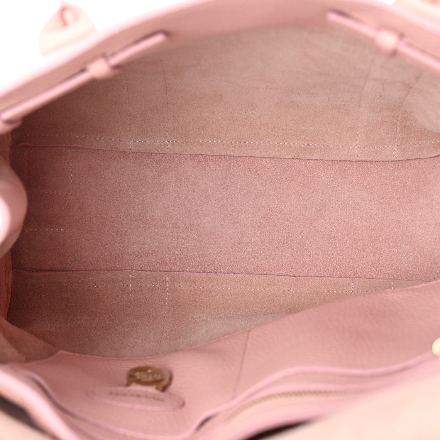 Mulberry Heavy Grain Bayswater Powder Rose 5 of 9