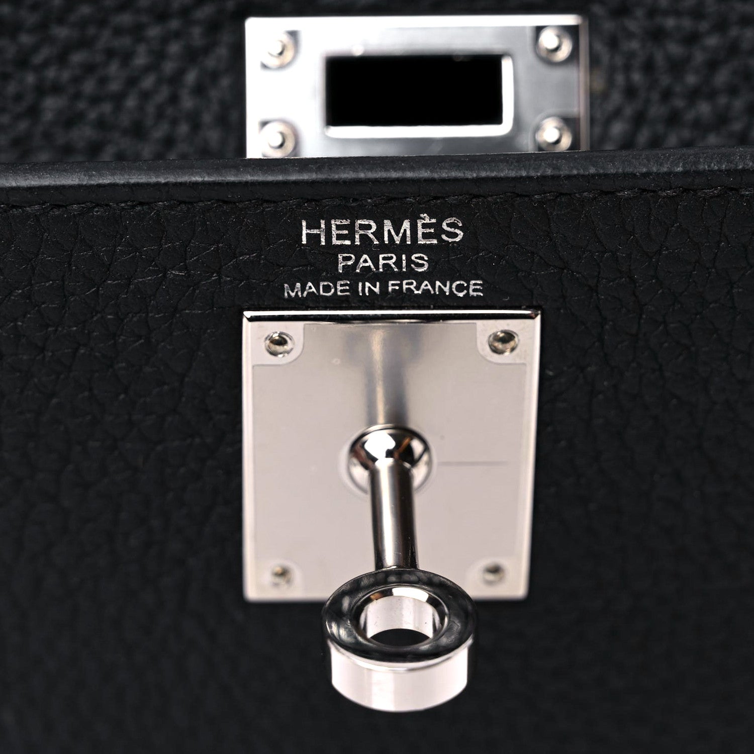 Hermes Togo Kelly Ado Backpack Black 6 of 10