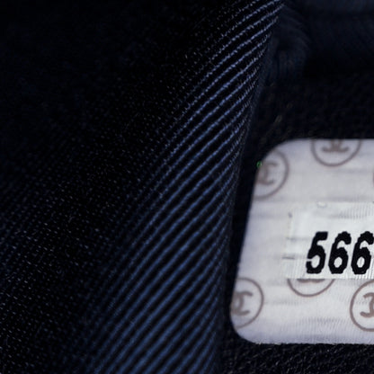 Chanel Caviar Shopping Tote Navy 7 of 18