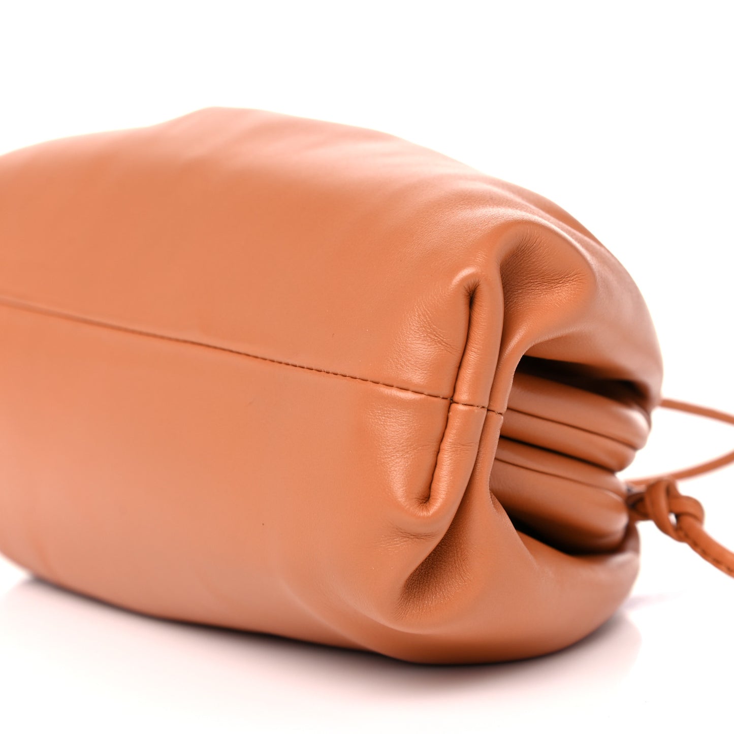 Butter Calfskin The Mini Pouch Clay