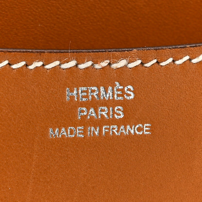 Hermes Veau Butler Constance 18 Natural Sable 7 of 19