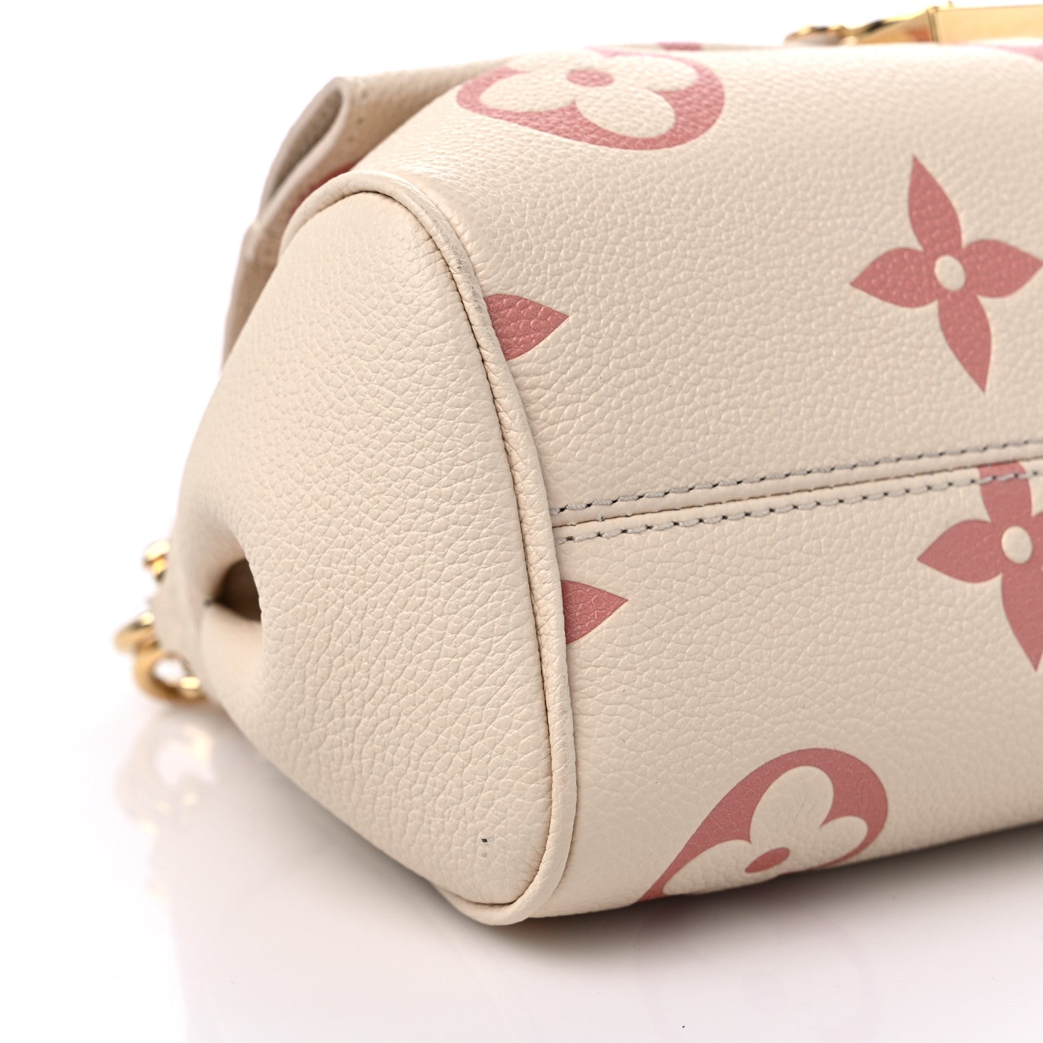 Louis Vuitton Empreinte Monogram Giant Favorite Creme Rose Trianon 7 of 8