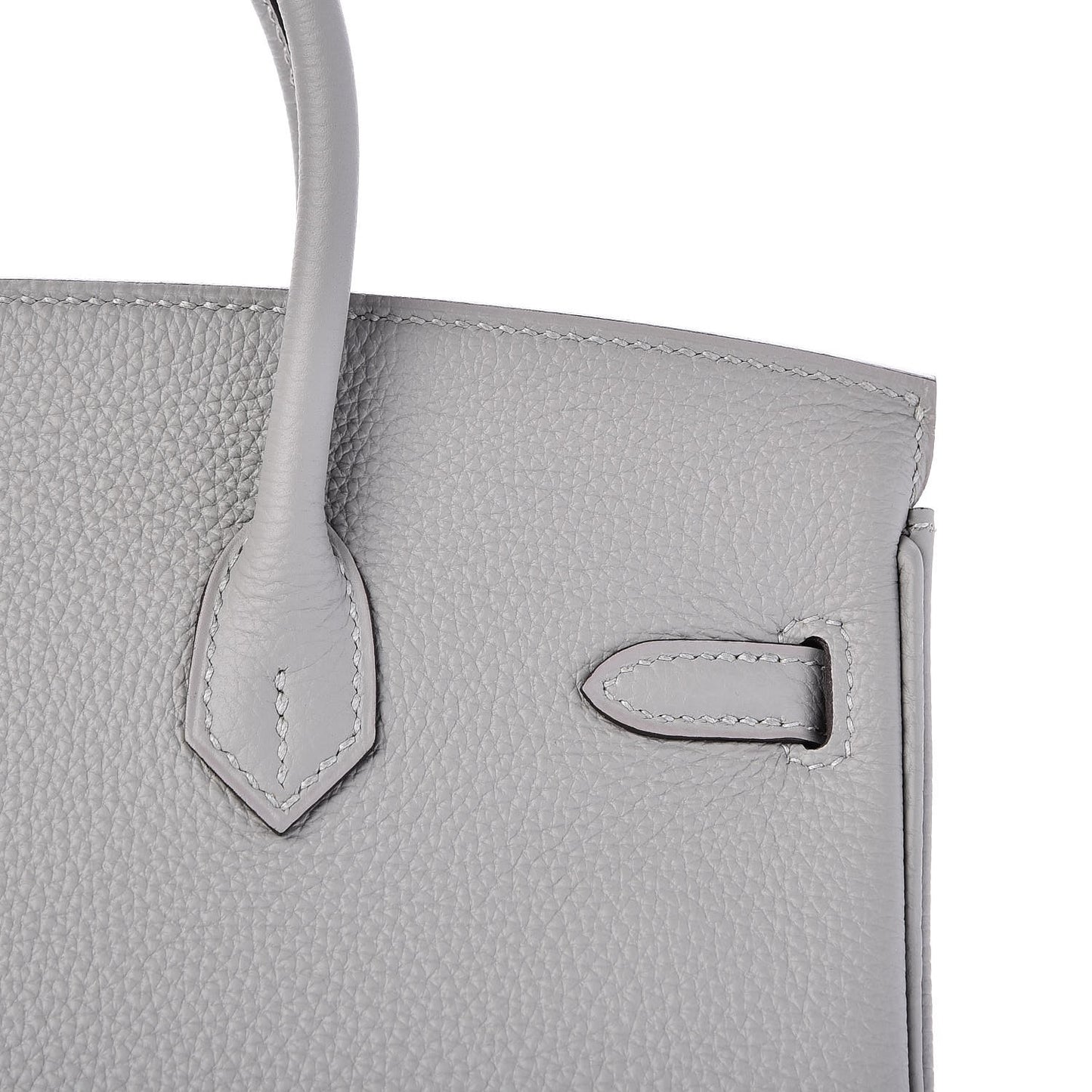 Togo Birkin 25 Gris Mouette