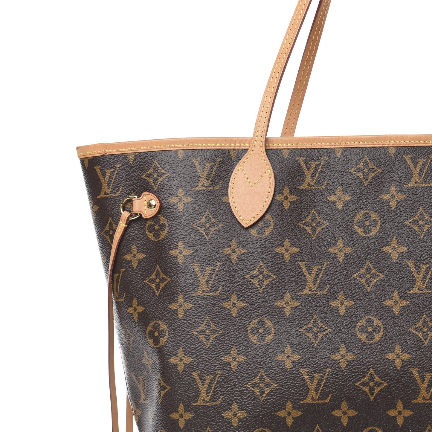 Monogram Neo Neverfull MM Rose Ballerine