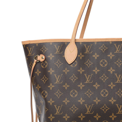Louis Vuitton Monogram Neo Neverfull MM Rose Ballerine 9 of 15
