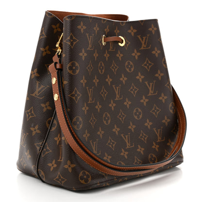 Louis Vuitton Monogram Neonoe MM Caramel 3 of 11