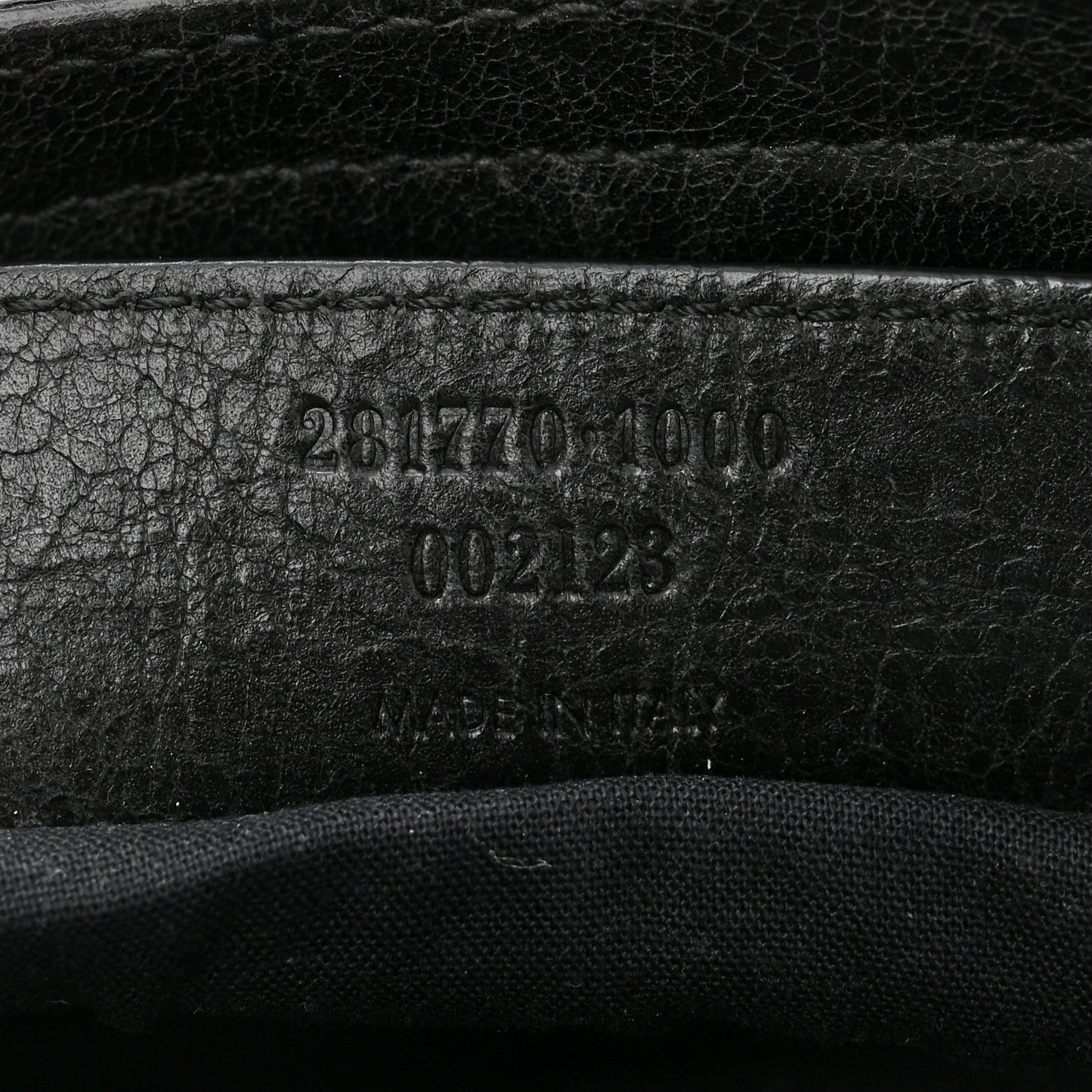 Agneau Giant 12 Rose Gold Hardware City Black