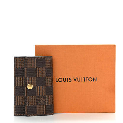 Louis Vuitton Damier Ebene Multicles 6 Key Holder 8 of 8