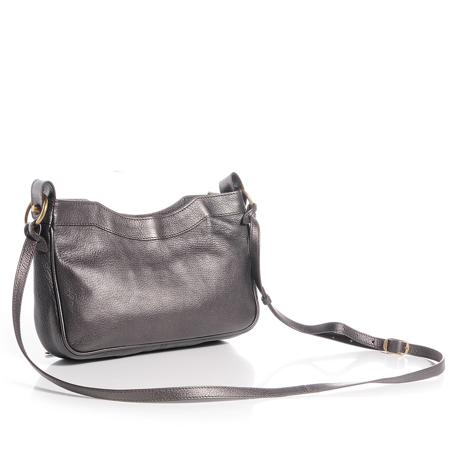 Balenciaga Chevre Pearly Hip Bronze 3 of 9