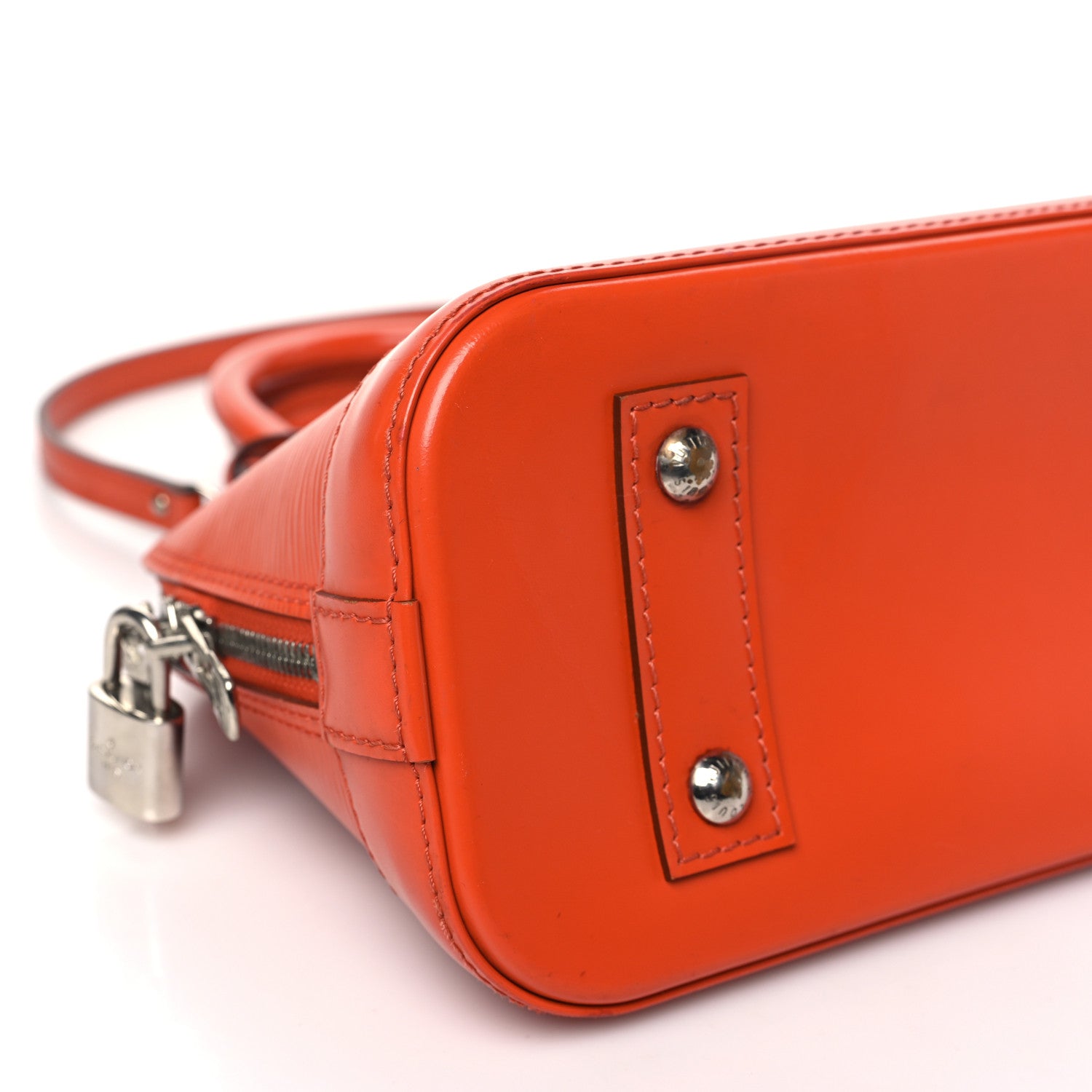 Louis Vuitton Epi Alma BB Piment 8 of 11