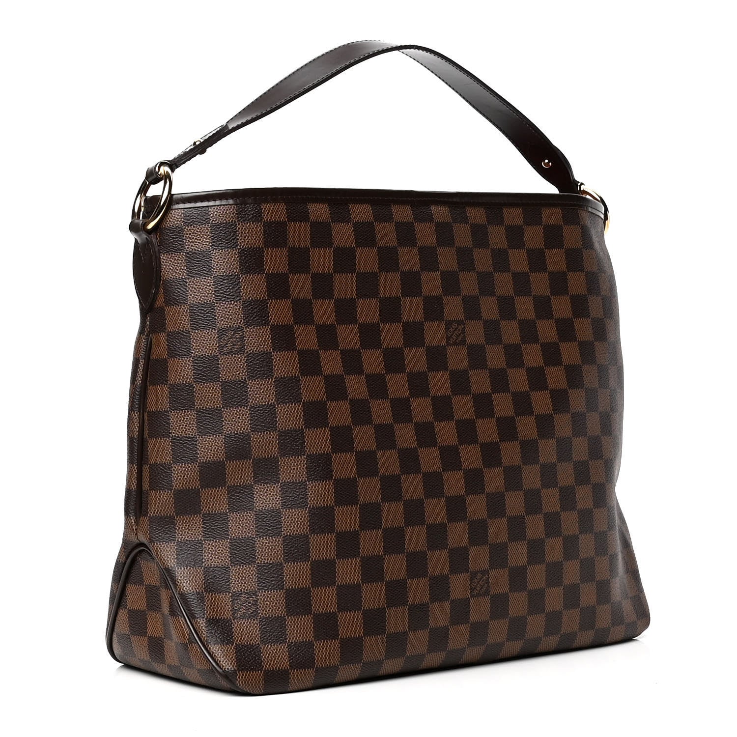 Louis Vuitton Damier Ebene Delightful MM 2 of 7