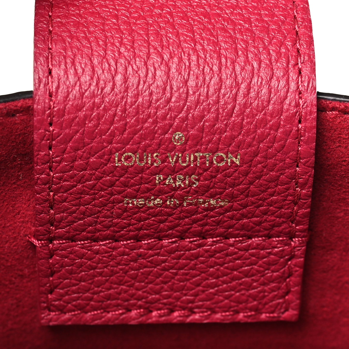 Damier Ebene LV Riverside Lie De Vin