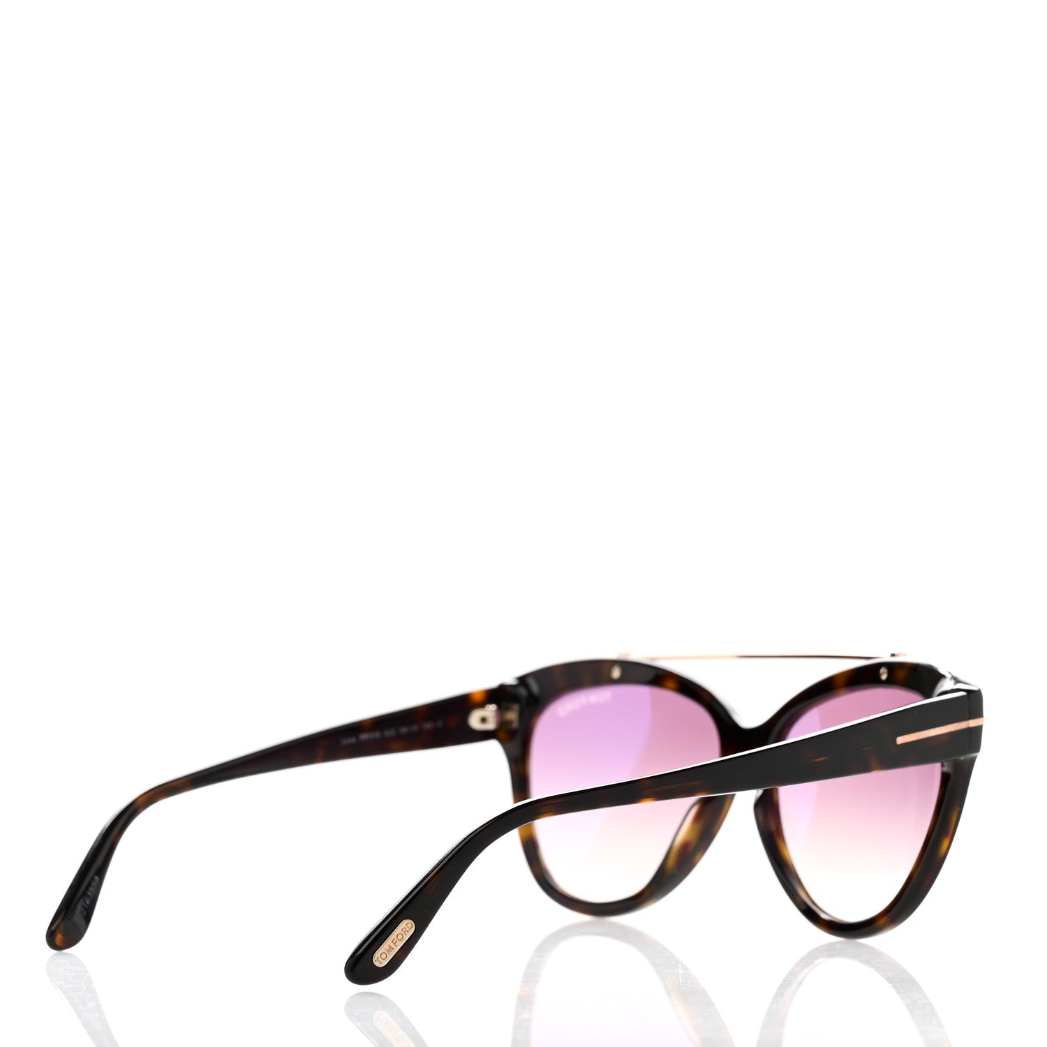 Tom Ford Clip On Sunglasses TF5532 Tortoise 4 of 7