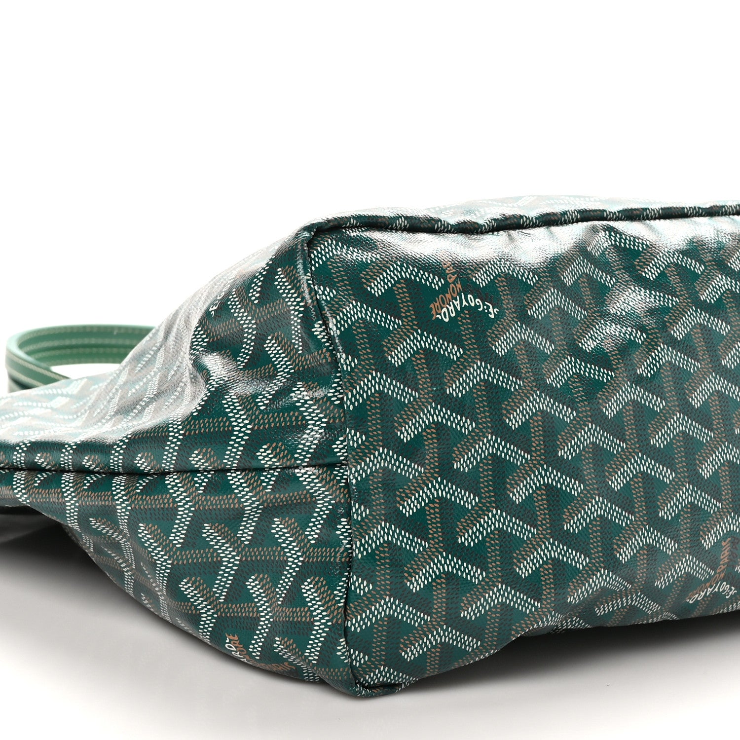 Goyard Goyardine Saint Louis PM Green 10 of 11