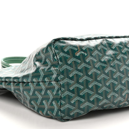 Goyard Goyardine Saint Louis PM Green 10 of 11