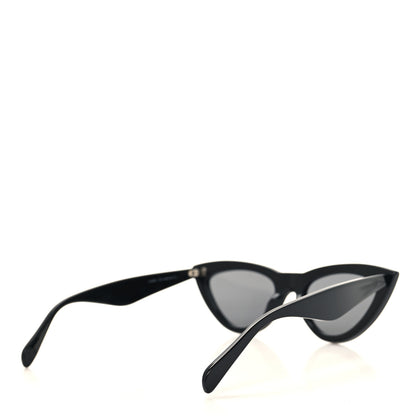 Celine Cat Eye Sunglasses CL4019IN Black 4 of 7