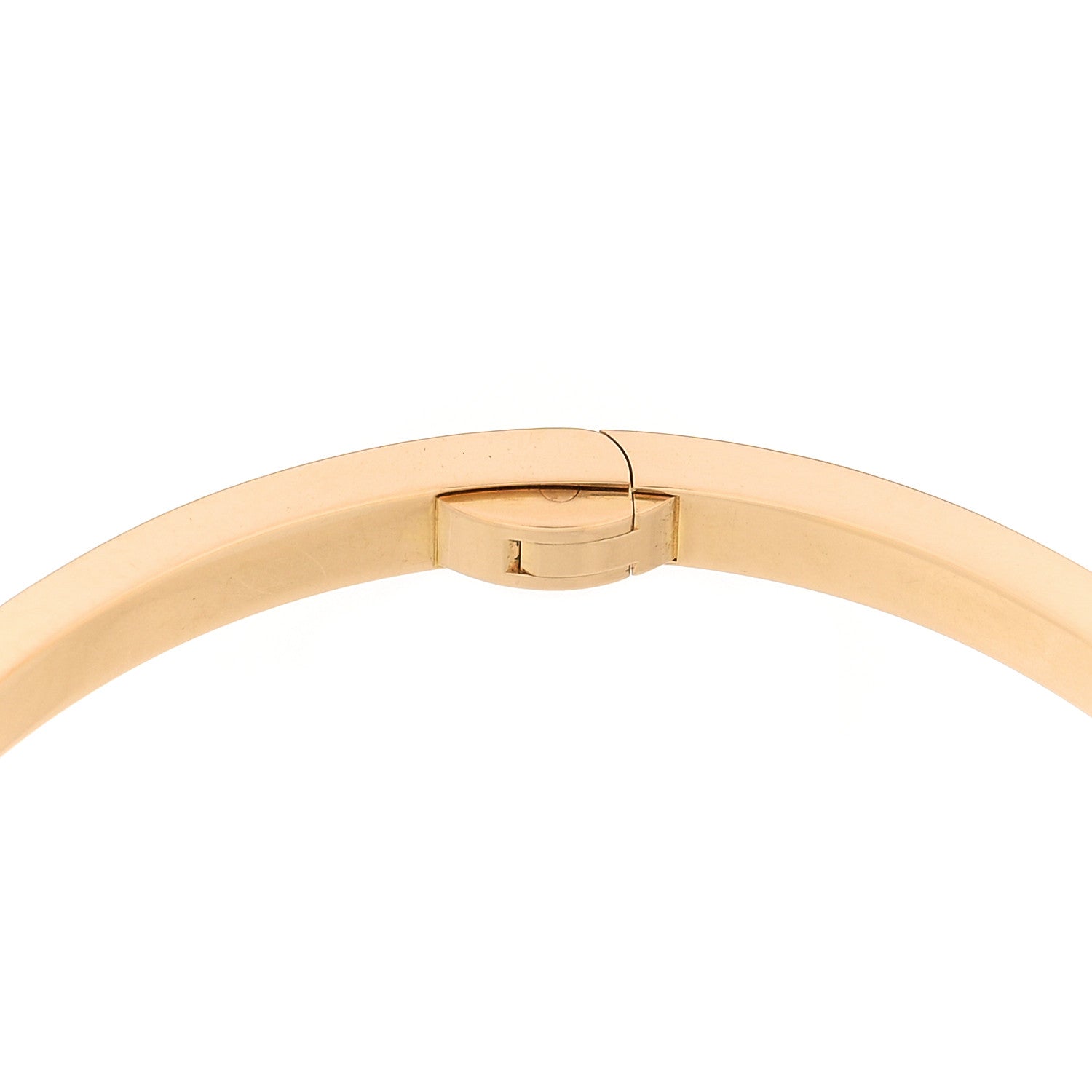 Cartier 18K Yellow Gold Small LOVE Bracelet 17 6 of 9