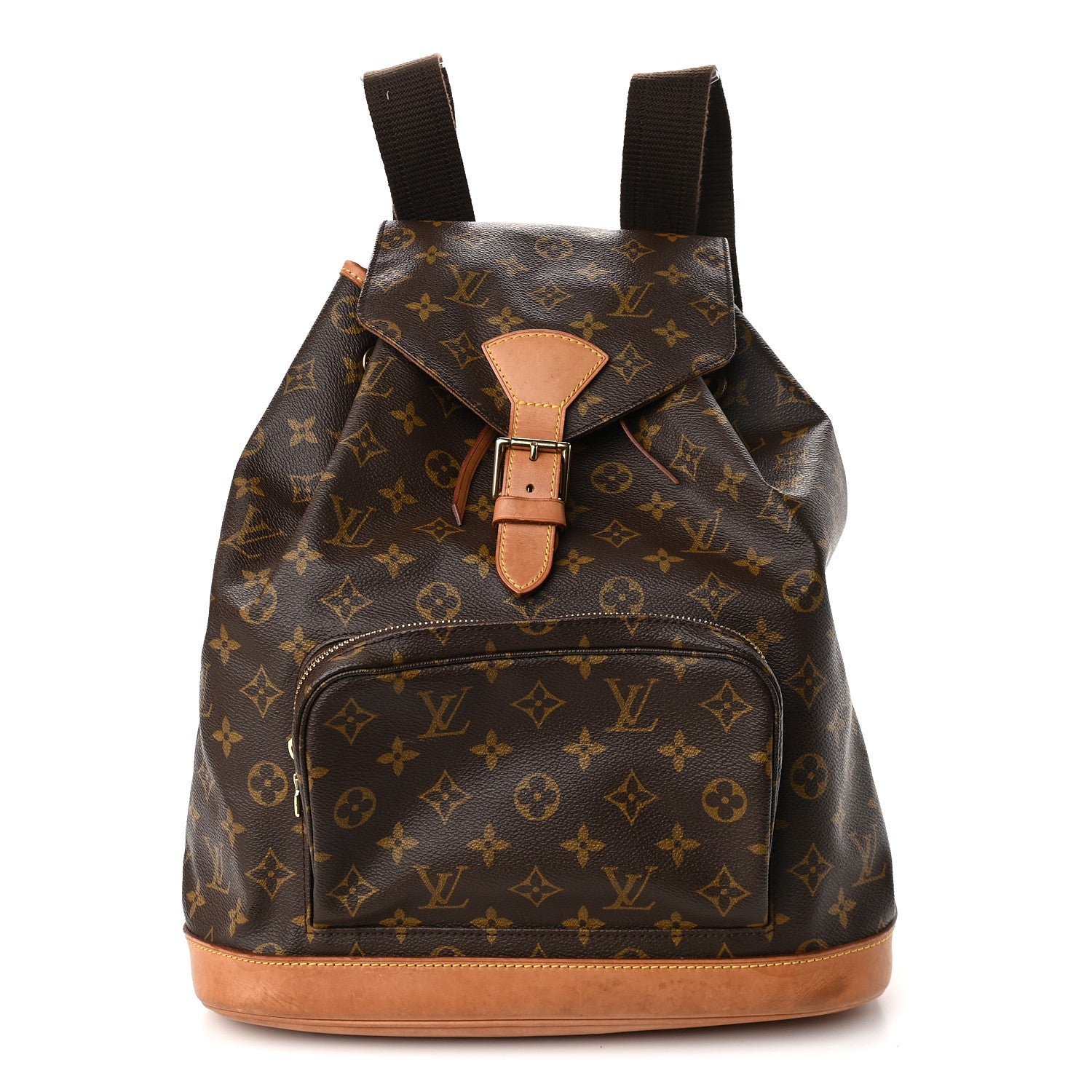 Louis Vuitton Monogram Montsouris GM Backpack 1 of 11