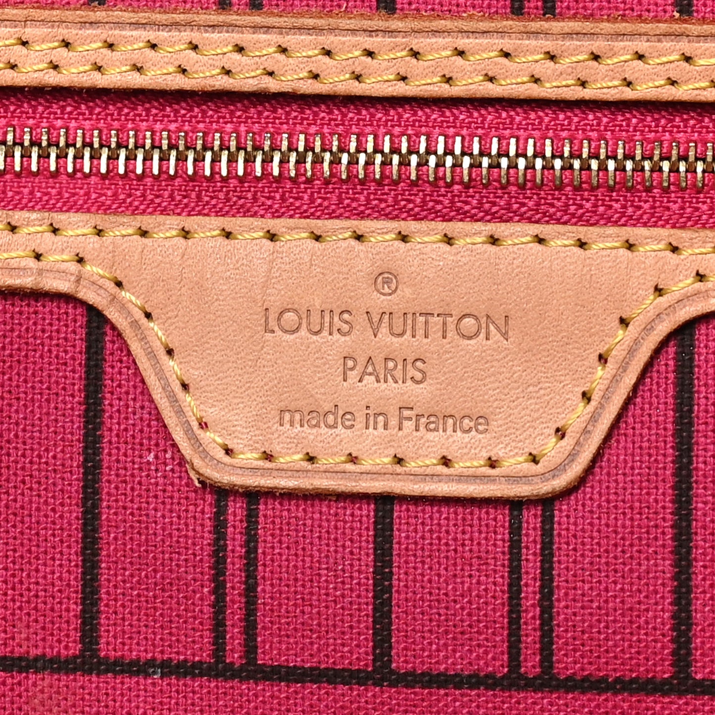 Monogram Neo Neverfull GM Fuchsia