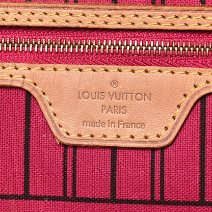 Louis Vuitton Monogram Neo Neverfull GM Fuchsia 5 of 9