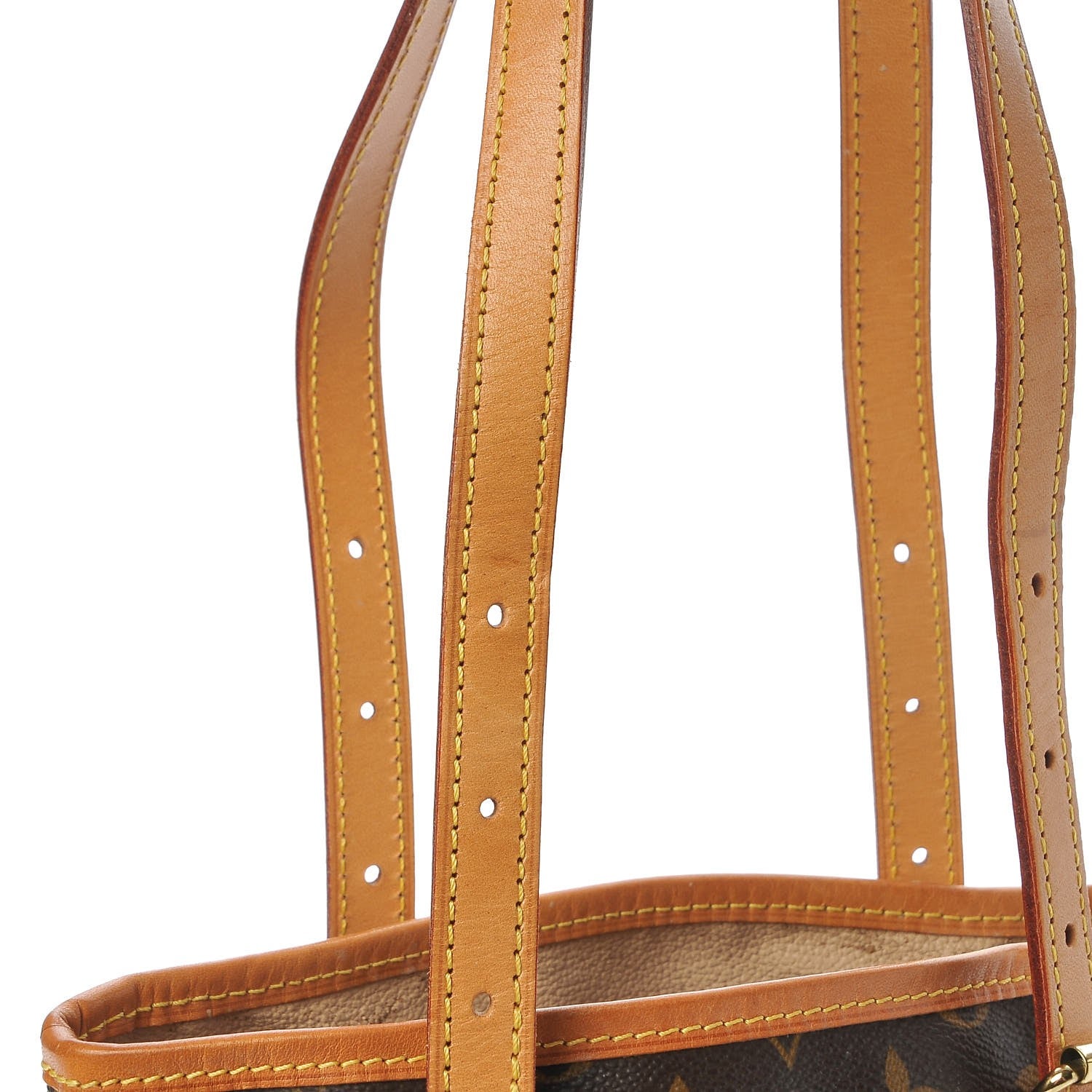 Louis Vuitton Monogram Petit Bucket 23 12 of 13