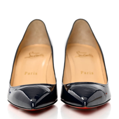 Christian Louboutin Patent Decollete 554 70 Pumps 35.5 Night 2 of 8