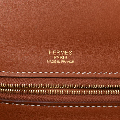 Hermes Barenia Faubourg 24/24 35 Fauve 6 of 13