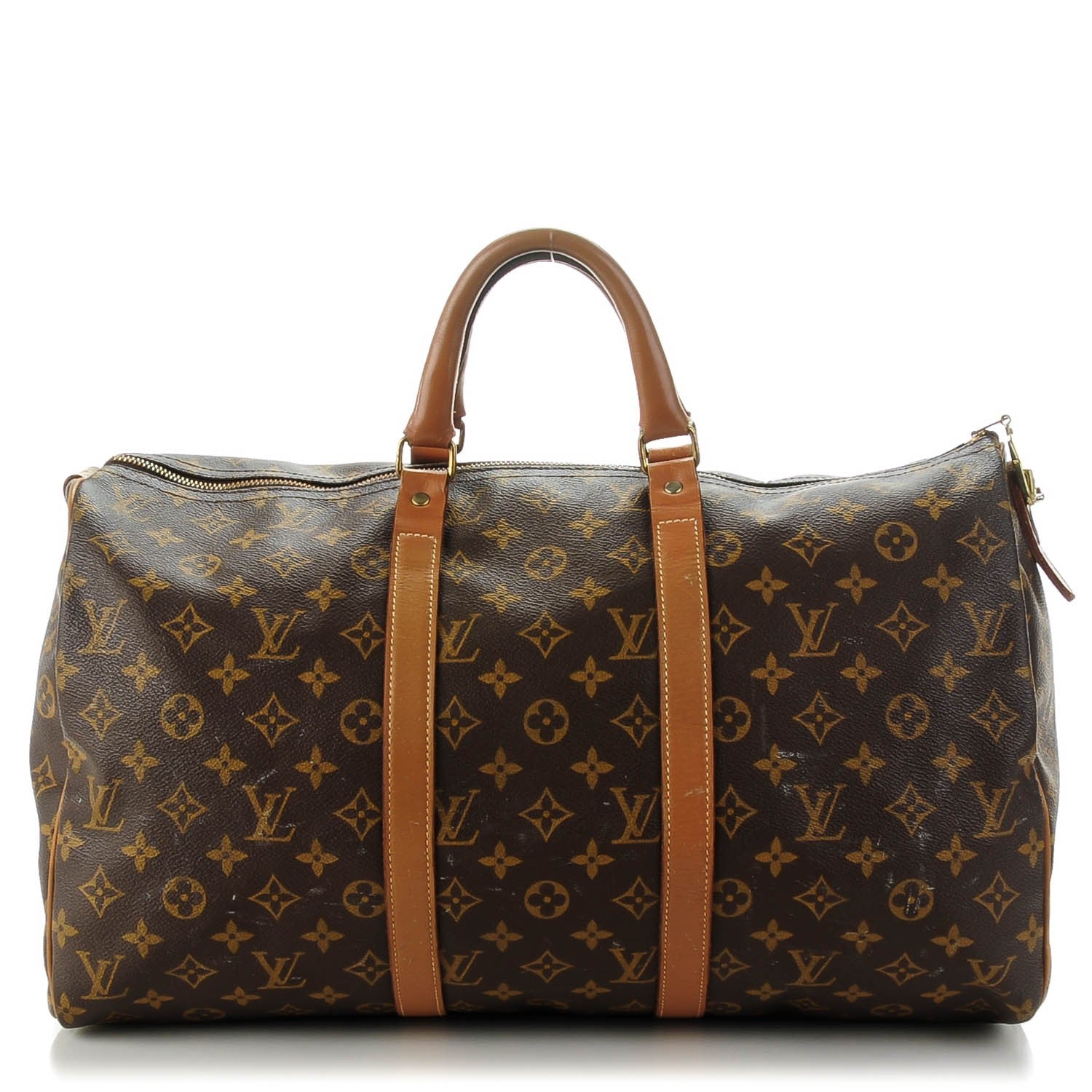 Louis Vuitton French Company Monogram Keepall 45 1 of 12