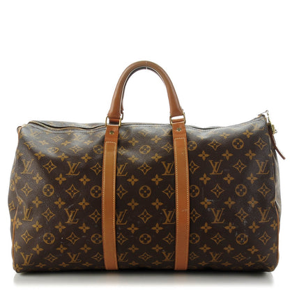 Louis Vuitton French Company Monogram Keepall 45 1 of 12