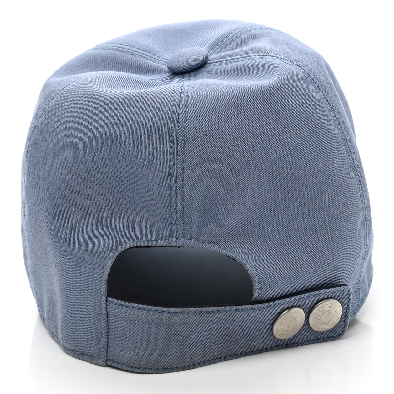 Hermes Cotton Nevada Hat 58 6 of 9