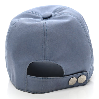 Hermes Cotton Nevada Hat 58 6 of 9