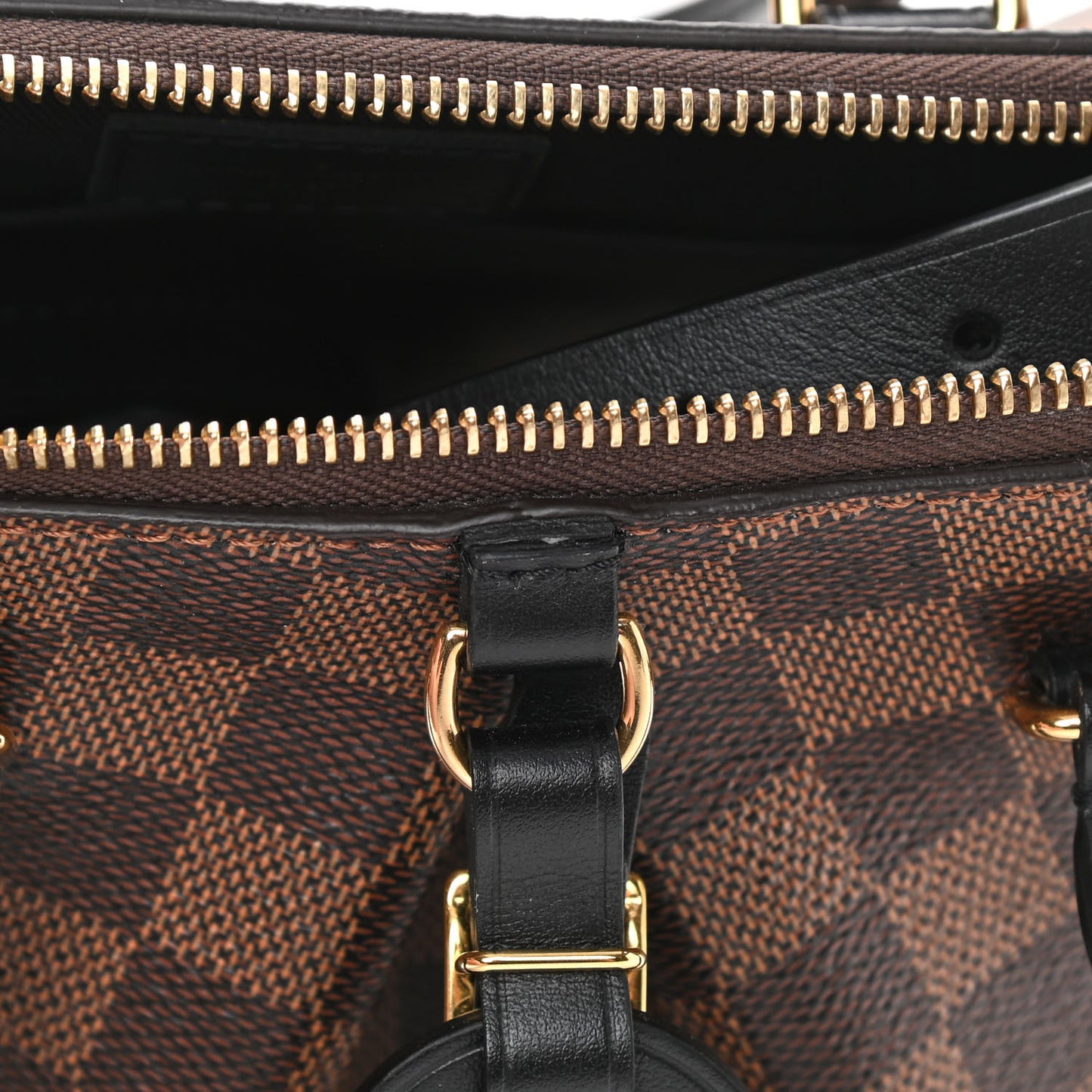 Damier Ebene Odeon Tote PM Black