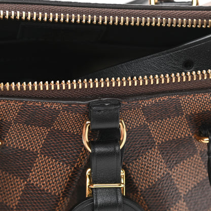Louis Vuitton Damier Ebene Odeon Tote PM Black 10 of 11