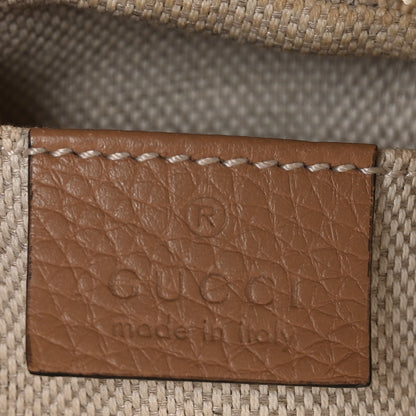 Gucci Pebbled Calfskin Small Soho Disco Bag Camelia 6 of 10