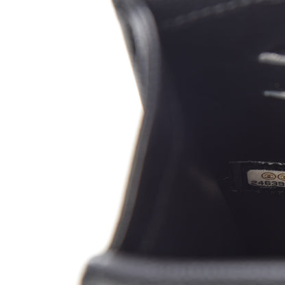 Chanel Caviar Quilted Golden Class Phone Holder Black 7 of 7
