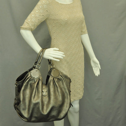 Louis Vuitton Mahina XL Bronze 2 of 10