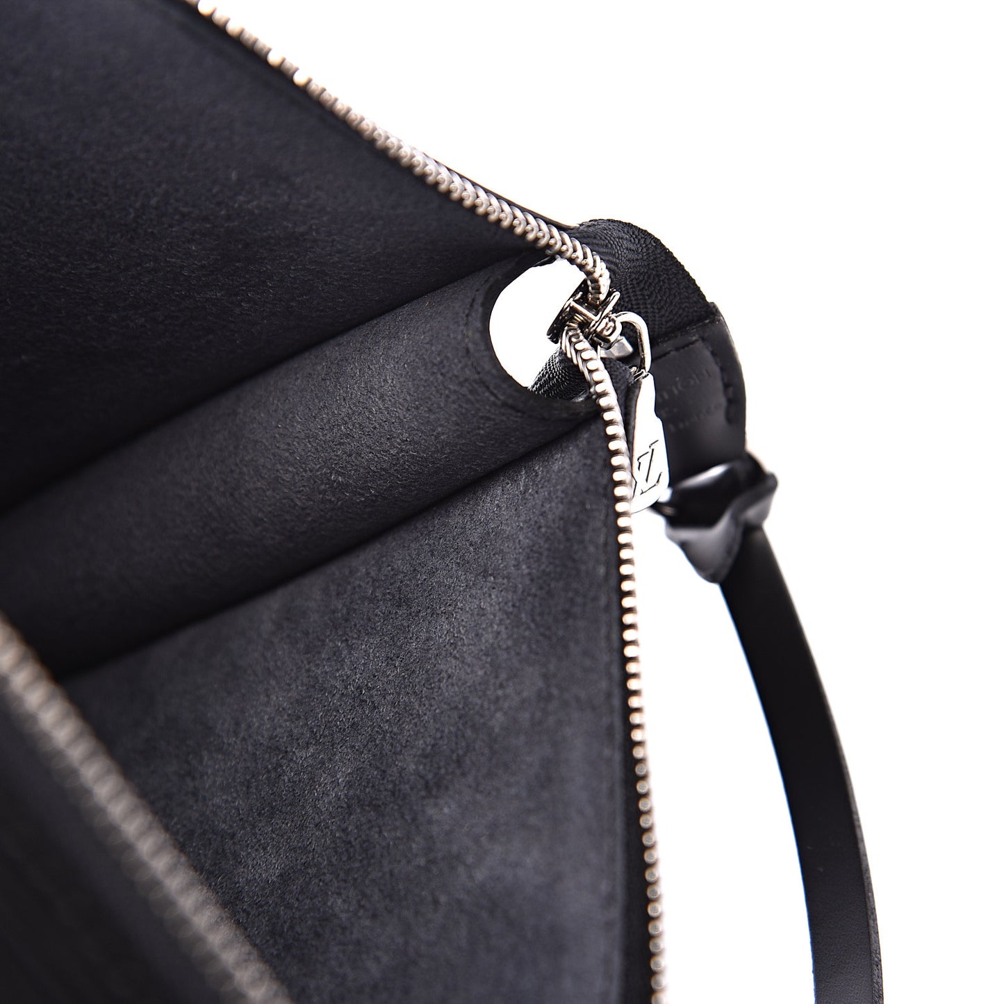 Epi Pochette Accessories 24 Black